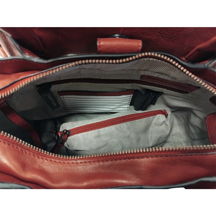 Aunts & Uncles Mrs. Chiffon Pie Handtasche M  intense rust